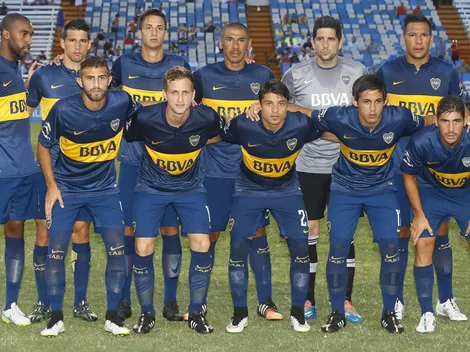 Llegó a Boca desde Europa, jugó 15 partidos y lamentó su estado físico: "Las críticas fueron exageradas"