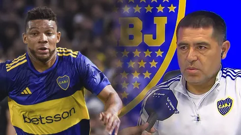La firme respuesta de Riquelme sobre por qué no juega Fabra en Boca: ¿Está castigado?