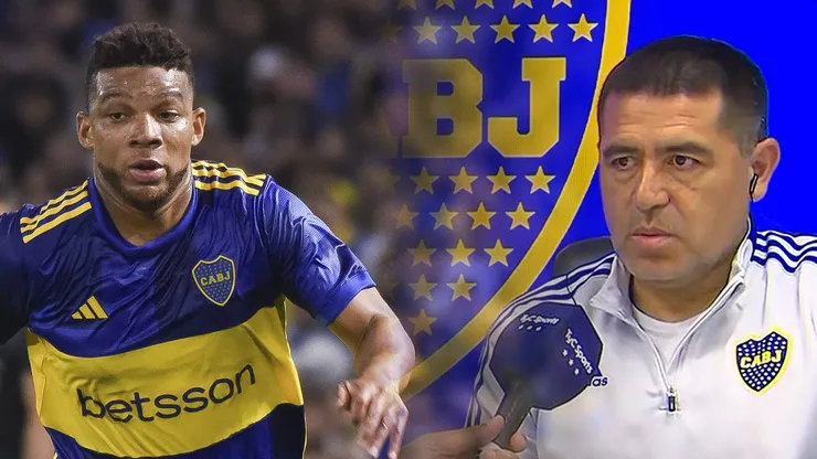 La firme respuesta de Riquelme sobre por qué no juega Fabra en Boca: ¿Está castigado?