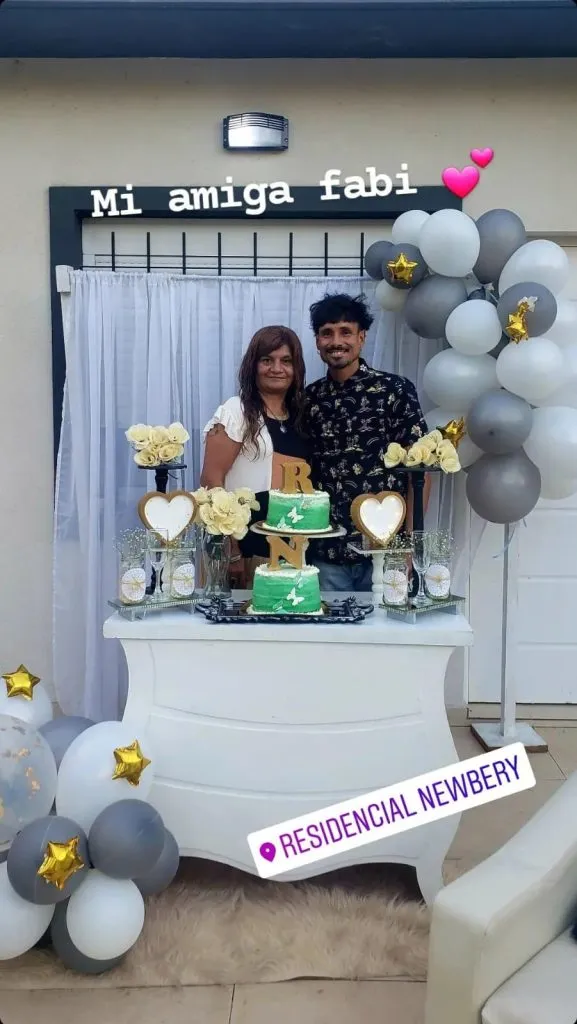 Luciano Vella en una de las residencias. (Foto: @TanoVella8).