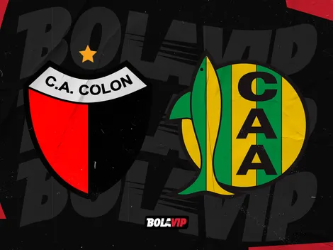 Dónde ver Colón vs Aldosivi por streaming