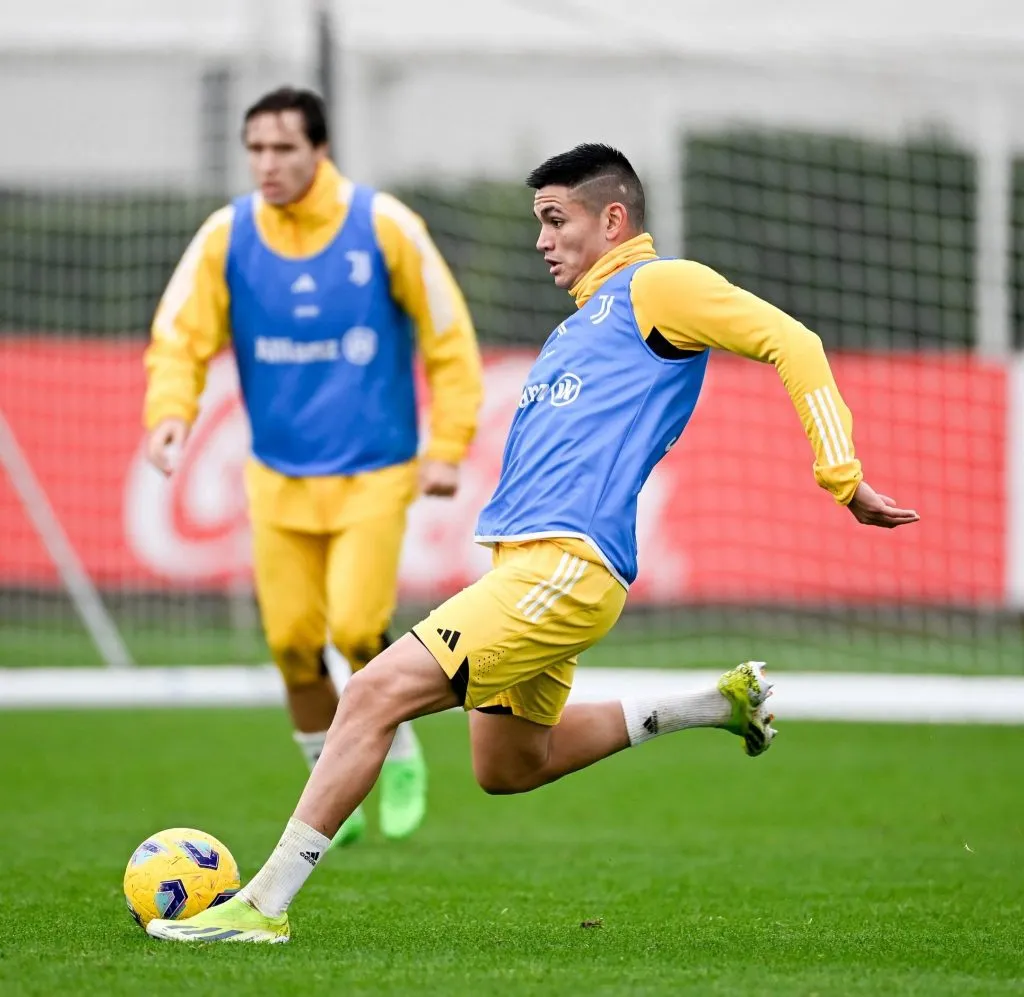 Alcaraz había disputado apenas 4 partidos con Juventus.