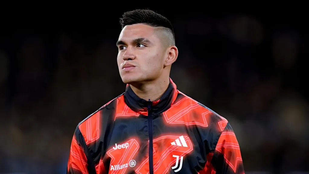 Carlos Alcaraz, jugador de Juventus.