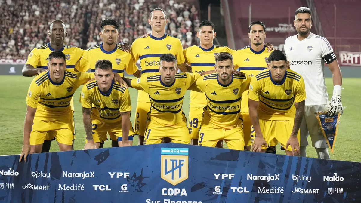 Boca, sin suerte con la camiseta amarilla. (Foto: Boca)