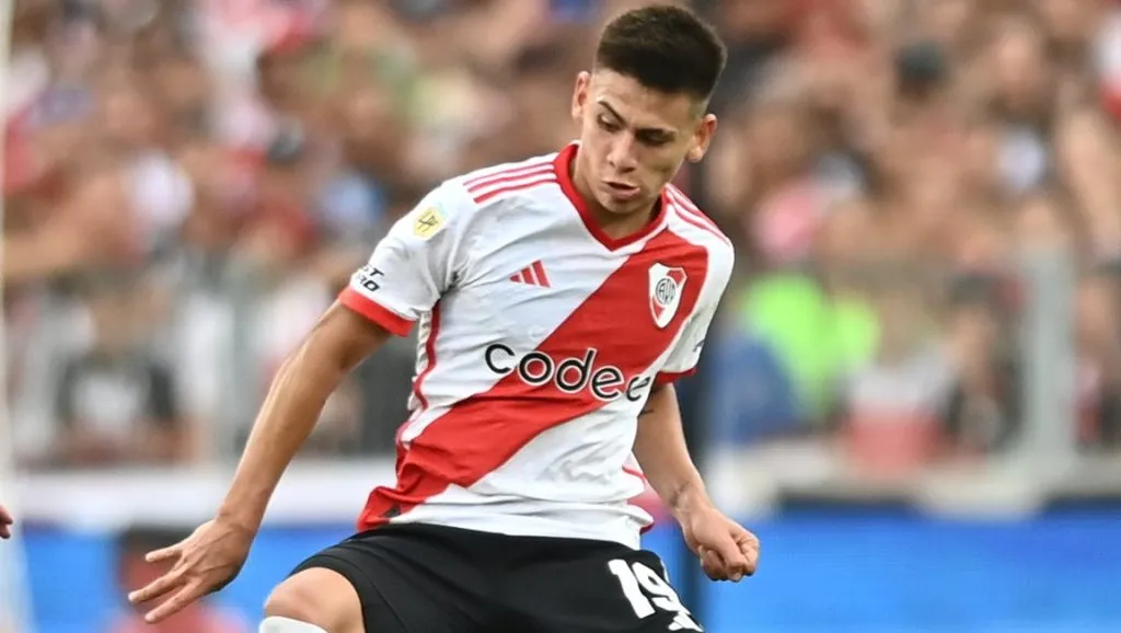 Claudio Echeverri, la gran perla de River. (Foto: Prensa River)