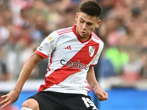 El pedido de Claudio Echeverri a los hinchas de River: “Paciencia”