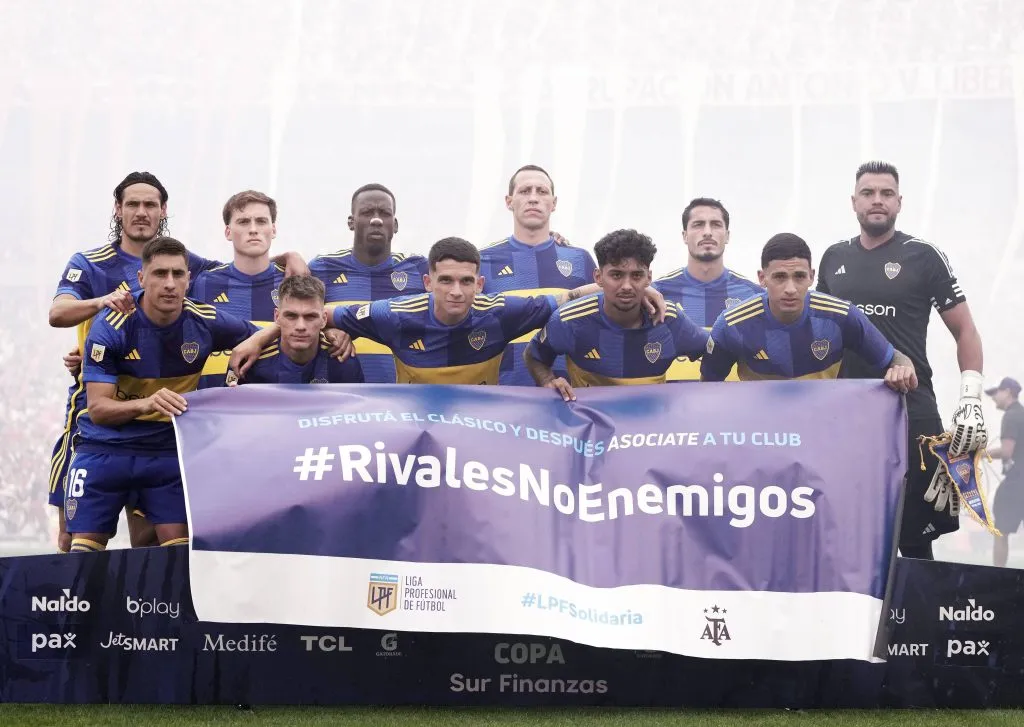 El Superclásico, el único de visitante sin la amarilla. (Foto: IMAGO)