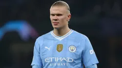Erling Haaland ya tiene la misma cantidad de goles que Sergio Aguero con el Manchester City en la Champions League.