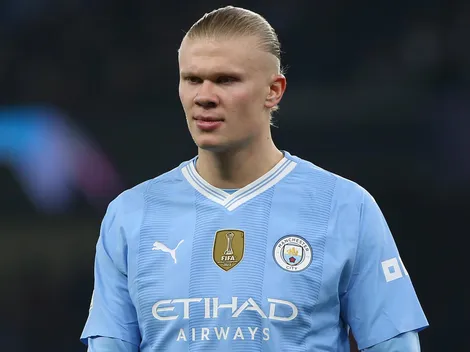 Haaland desplazó al Kun Aguero de una importante estadística del Manchester City