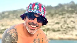 Pocho le demostró su cariño a dos excompañeros de la Selección.