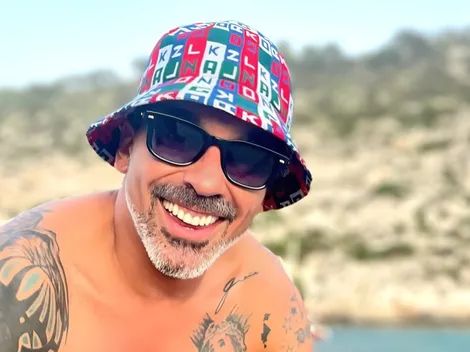 Lavezzi homenajeó a Messi y Di María en sus redes sociales