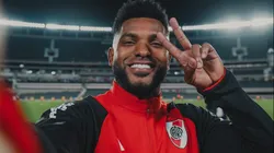 Miguel Ángel Borja.