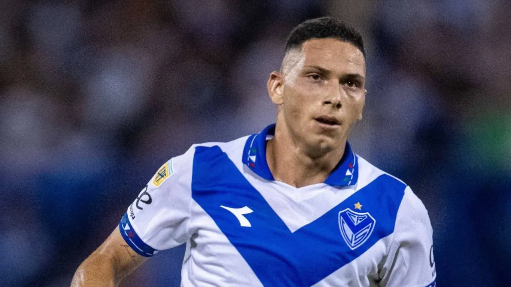 Abiel Osorio, uno de los 4 jugadores de Vélez involucrados en el caso. (Foto: IMAGO)
