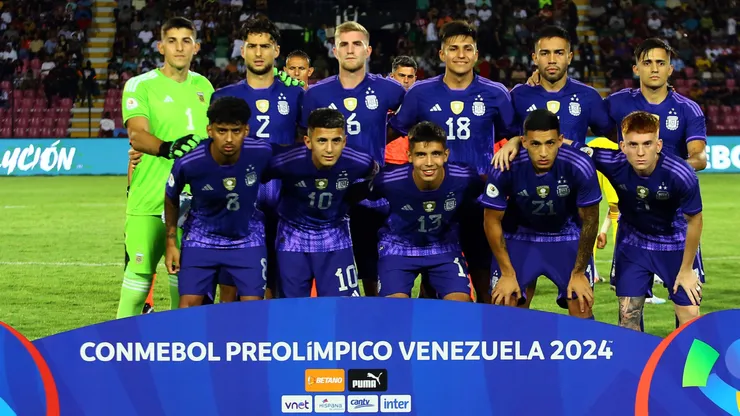 La Selección Argentina Sub 23 ya conoce sus rivales en los Juegos Olímpicos