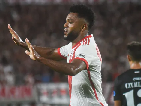 Pésima noticia para River: se lesionó Borja