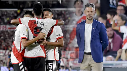Una vez más, Nicolás Fonseca fue criticado en River