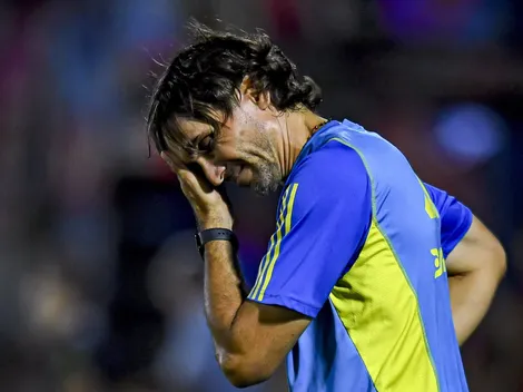 La contundente definición de Diego Martínez sobre el partido de Boca ante Unión