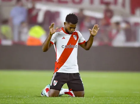 Borja, sinónimo de gol: el doblete del colombiano en River vs. Independiente Rivadavia