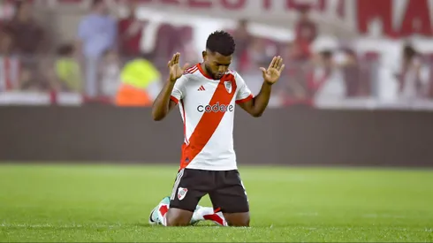 Borja, sinónimo de gol: el doblete del colombiano en River vs. Independiente Rivadavia