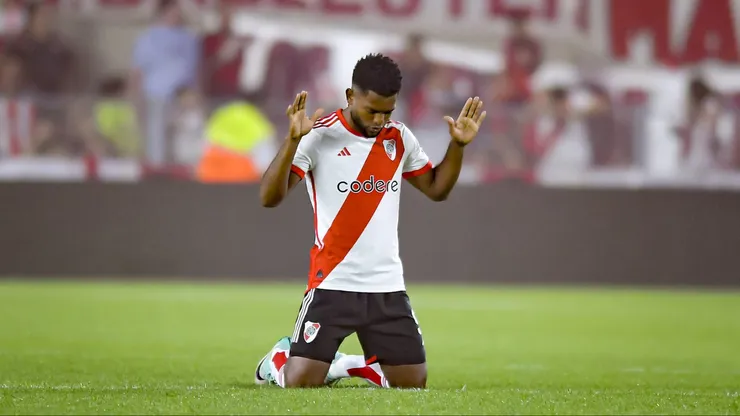 Borja, sinónimo de gol: el doblete del colombiano en River vs. Independiente Rivadavia