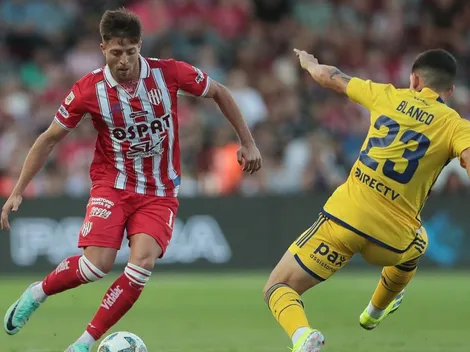 Unión sorprendió ganándole a Boca sobre el cierre del partido