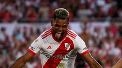 Borja, el goleador de River.