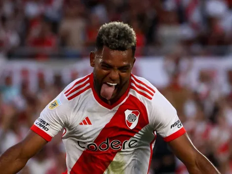 Con doblete de Borja, River ganó y regresó a la cima de su zona