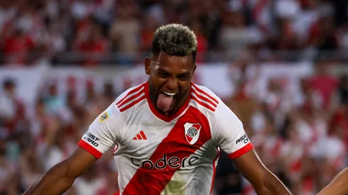 Borja, el goleador de River.