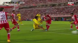 El criminal planchazo de Medina que despertó la polémica en Unión vs Boca