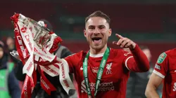 Alexis Mac Allister, volante de Liverpool.