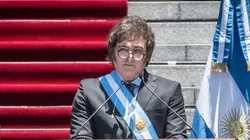 Milei, Presidente de Argentina.