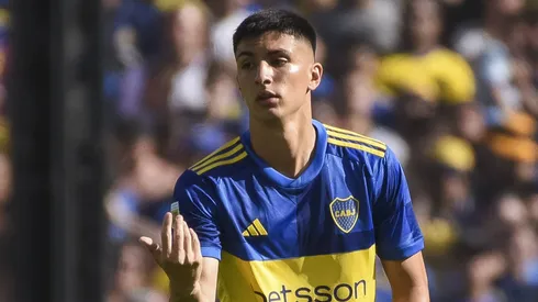 Bullaude vive sus últimos días en Boca. (Foto: IMAGO).