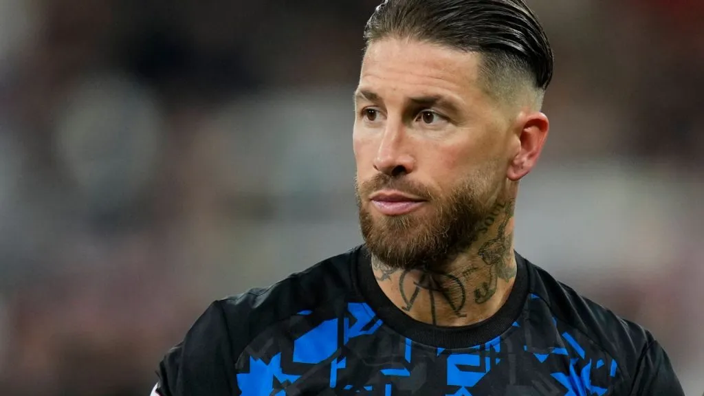 Sergio Ramos, defensor de Sevilla.