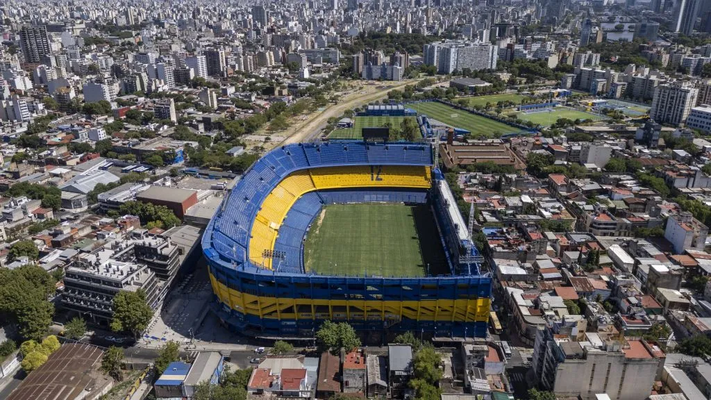 La idea de Riquelme para ampliar La Bombonera