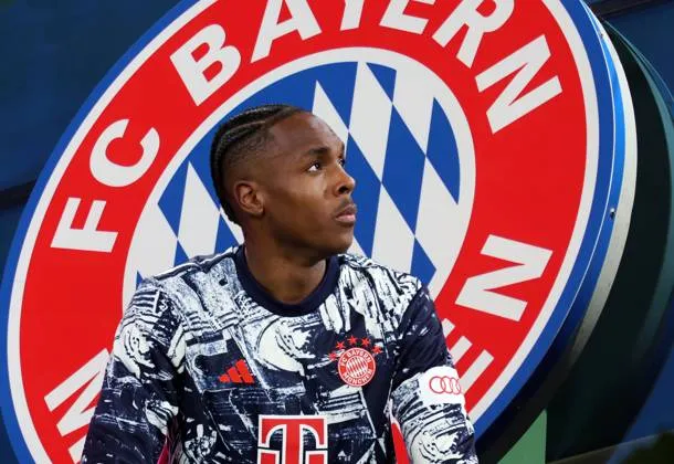 Mathys Tel es una de las grandes promesas del Bayern Múnich. Imago