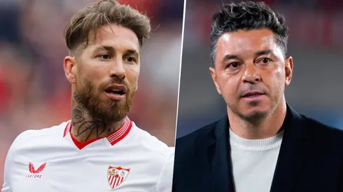 Sergio Ramos podría ser dirigido por Marcelo Gallardo.