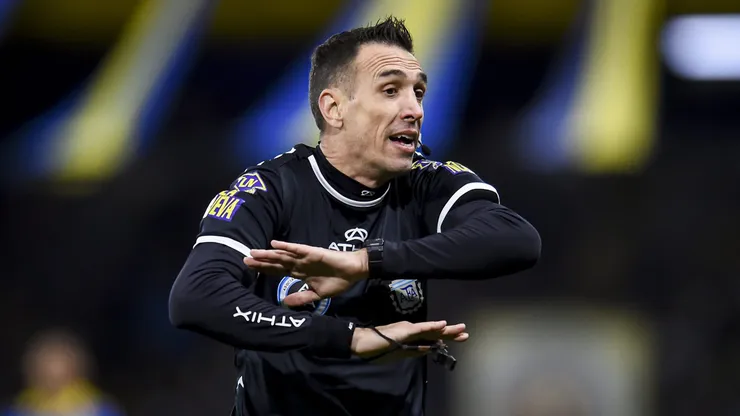 Qué partido va a dirigir Pablo Dóvalo en la próxima fecha de la Copa de la Liga