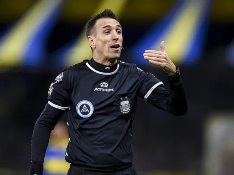 Lo confirma Beligoy: Dóvalo no será parado tras el Barracas - Independiente y dirigirá la próxima fecha