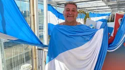 Mano a mano con el Turco García: Maradona, Malvinas, Messi y el sueño de su propia serie de TV
