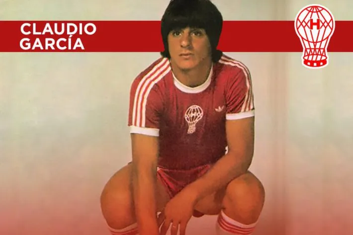 El Turco en sus inicios en el Globo. Imagen Huracán Retro.