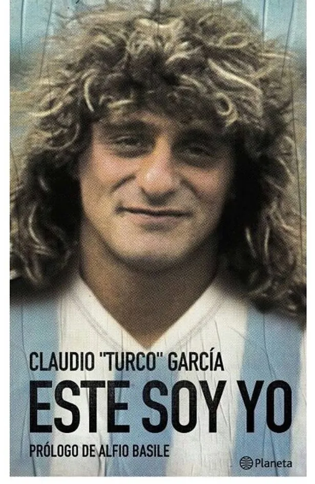 La tapa del libro que publicó en 2017. Editorial Planeta.