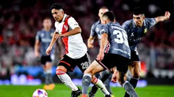 River y Estudiantes de La Plata, en su último partido el 15 de julio de 2023.