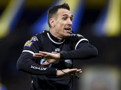 El llamativo historial del árbitro Pablo Dóvalo con Barracas Central