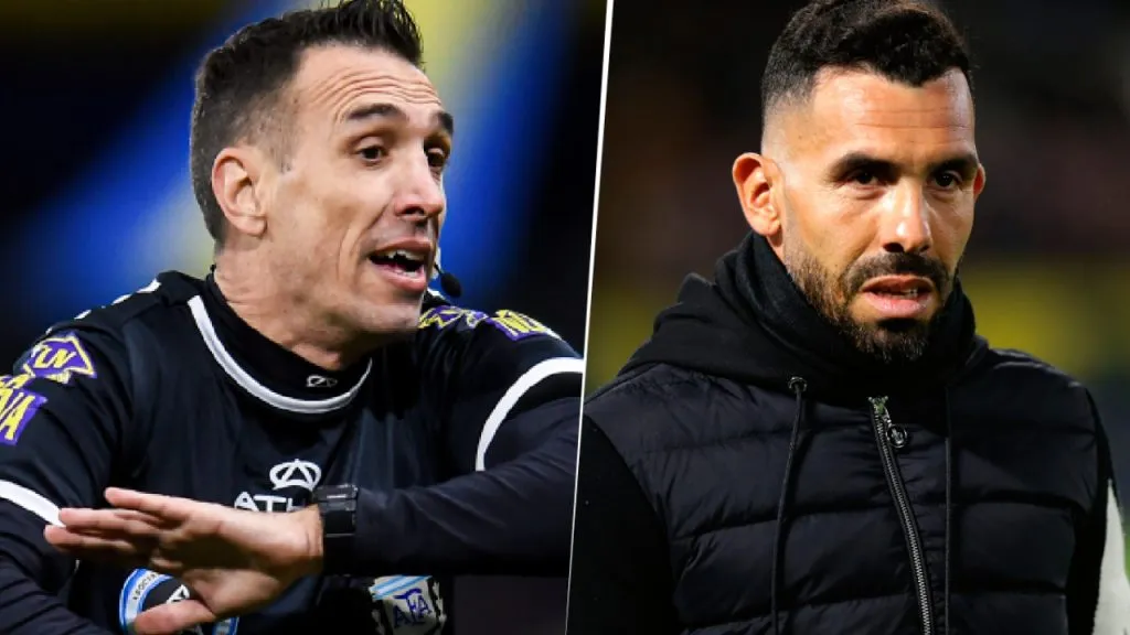 Dóvalo lleva a la Justicia a Tevez.