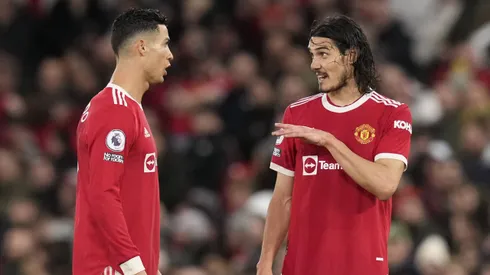 Ole Gunnar Solskjaer dijo que el arribo de Cristiano Ronaldo al Manchester United perjudicó a Edinson Cavani.