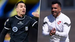 Castrilli defendió a Tevez y acusó de "sicario" a Dóvalo