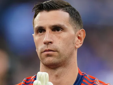 Dibu Martínez compartió los stickers que usa en el grupo de WhatsApp de la Scaloneta