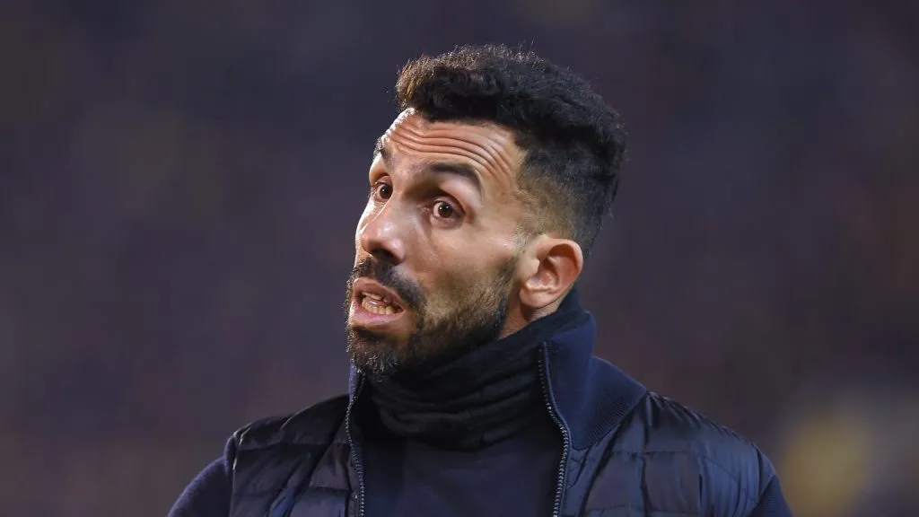 Carlos Tevez, uno de los protagonistas del momento.