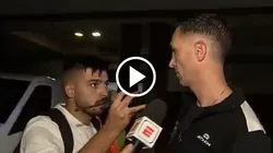 El cruce de Dóvalo con un periodista.