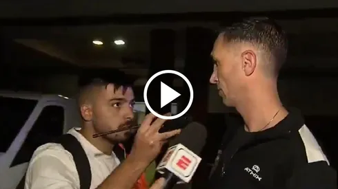 El cruce de Dóvalo con un periodista.